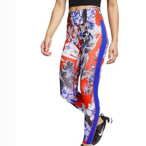 NIKE One Dri-Fit Hyper Femme leggings floral patterns